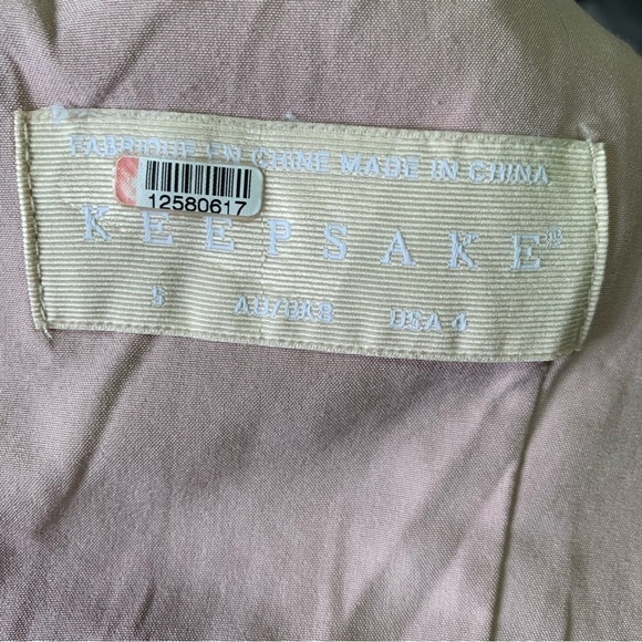 Keepsake The Label Sense Lace Midi Dress in Mauve sz 4 - Picture 7 of 7